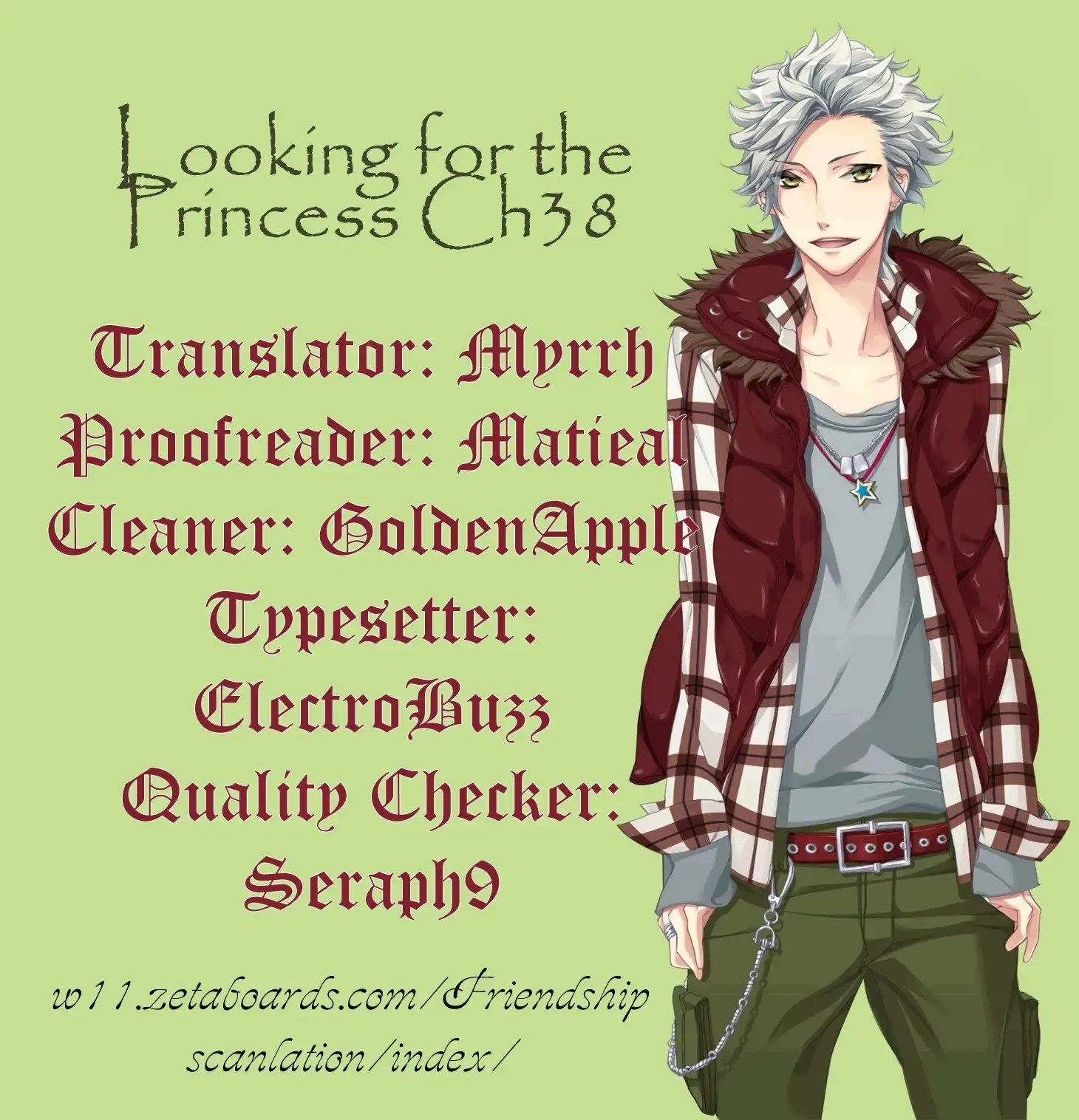 Im Looking For The Princess Chapter 38 3